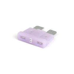 MCS Atc Fuse With Led Indicator. Violet. 3A