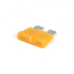 MCS Atc Fuse With Led Indicator. Tan, 5A