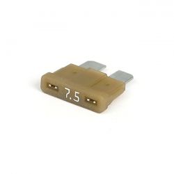 MCS Atc Fuse With Led Indicator. Brown, 7.5A