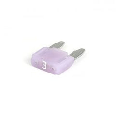 MCS Mini Fuse With Led Indicator. Violet. 3A