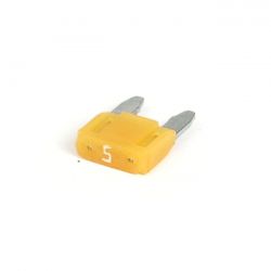 MCS Mini Fuse With Led Indicator. Tan, 5A