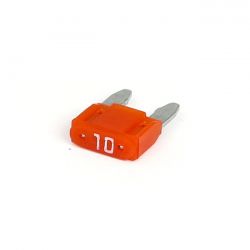 MCS Mini Fuse With Led Indicator. Red, 10A