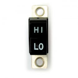 MCS Handlebar Rocker Switch, Hi/Low. Black