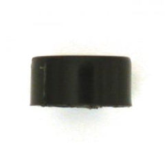 MCS Button Cap Handlebar Switch, Short. Black