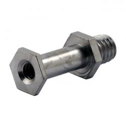 MCS Stud, Kickstart Return Spring. Chrome