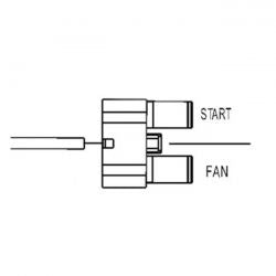 MCS Starter/Fan Relay, Ultra Micro 280/Spst