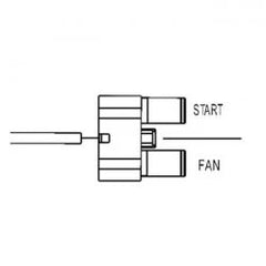 MCS Starter/Fan Relay, Ultra Micro 280/Spst