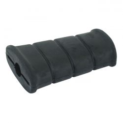 MCS Repl. Rubber For Flat Kick Pedal. Black