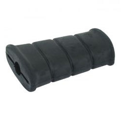 MCS Repl. Rubber For Flat Kick Pedal. Black