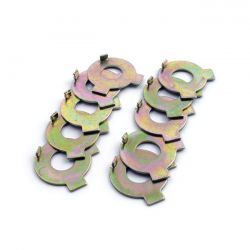 MCS Lock Tab, Kickstart Shaft Nut