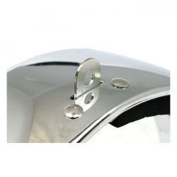 MCS Recessed Trim Ring. 5-3/4" Headlamp. Chrome