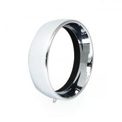MCS Recessed Trim Ring. 5-3/4" Headlamp. Chrome