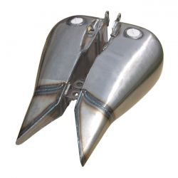 MCS Flatside Stretched Gas Tank, 5 Gallon