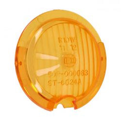 MCS Replacement Lens For Bullet & Sparto Lamps. Amber