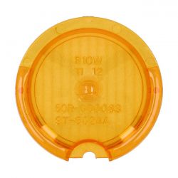 MCS Replacement Lens For Bullet & Sparto Lamps. Amber