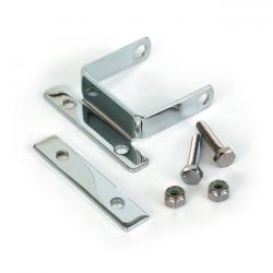 MCS Coil Mounting Kit. Chrome