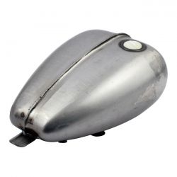 MCS 3.3 Gallon Mustang Ribbed Gas Tank, For 83-Up Gas Caps