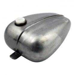 MCS 3.3 Gallon Mustang Ribbed Gas Tank, For Pre-83 Gas Caps