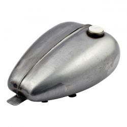 MCS 3.3 Gallon Mustang Ribbed Gas Tank, For Pre-83 Gas Caps