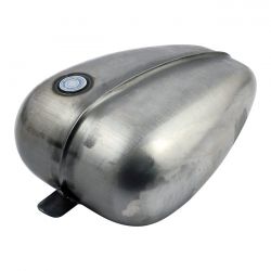 MCS 3.3 Gallon Mustang Ribbed Gas Tank, With Flush Gas Cap