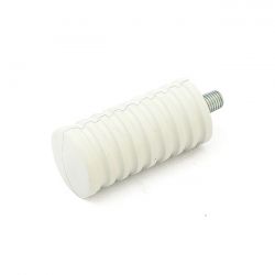 MCS Shifter Peg OEM Style, 1/2" Long Stud. White