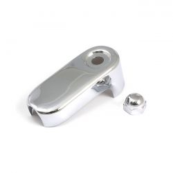 MCS Clutch Arm Cover. Nostalgic. Chrome