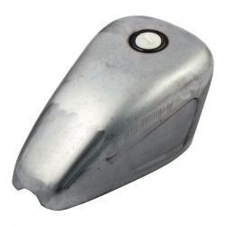 MCS Bobber Sportster Style 2.25G Gas Tank, Scalloped Sides