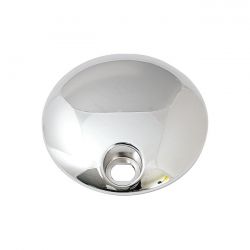 MCS Fuel Tank Console Door. Chrome