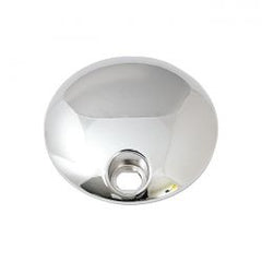 MCS Fuel Tank Console Door. Chrome