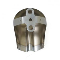 MCS CVo Horn Cover. Chrome