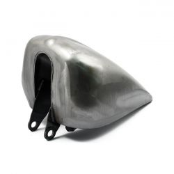 MCS Amen Style Ribbed Gas Tank, 2.35 Gallon