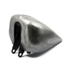 MCS Amen Style Ribbed Gas Tank, 2.35 Gallon