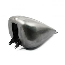 MCS Amen Style Ribbed Gas Tank, 2.35 Gallon