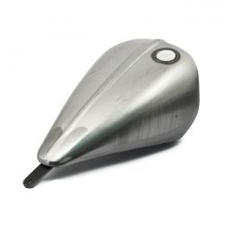 MCS Amen Style Ribbed Gas Tank, 2.35 Gallon