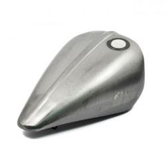 MCS Amen Style Ribbed Gas Tank, 2.35 Gallon