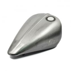 MCS Amen Style Ribbed Gas Tank, 2.35 Gallon