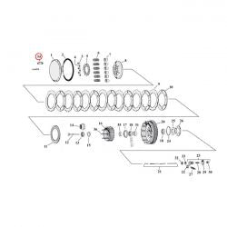MCS Screw Retainers, Clutch Dome