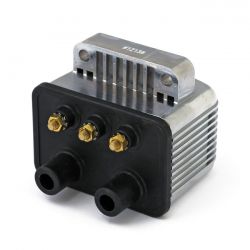 MCS Mini Single Fire Coil. 12V, 3 Ohm. Chrome