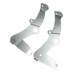 MCS Softail, Rear Frame Cover Set. Chrome