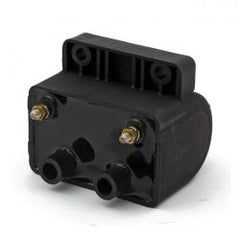 MCS OEM Style Ignition Coil. 12V, 3 Ohm. Black