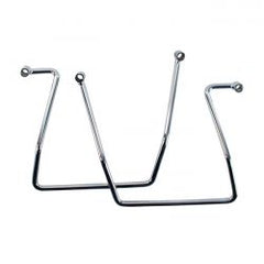 MCS Saddlebag Support Kit. Chrome