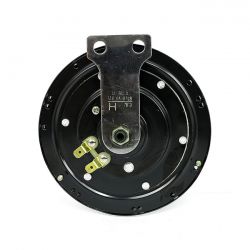 MCS OEM Style 5-1/2" Springer Horn. Chrome. 12-Volt