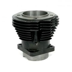 MCS 3-5/8" Big Bore Shovel Cylinder Front, Black