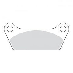 MCS Brake Pads Rear. Organic