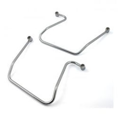 MCS Saddlebag Support Kit. Chrome