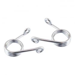 MCS Scissor Solo Seat Spring, Chrome 3"