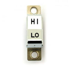 MCS Handlebar Rocker Switch, Hi/Low. Chrome