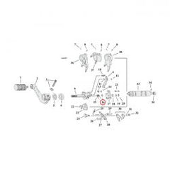 MCS Washer, Spring Spacer