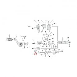 MCS Screw, Detent Arm Transmission