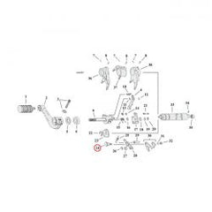 MCS Screw, Detent Arm Transmission